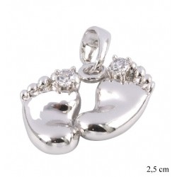 Przywieszka Xuping rodowana - MF10573
