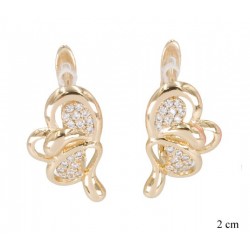 Kolczyki Xuping pozłacane 18k - MF10470