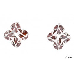 Kolczyki Xuping rodowane - MF10456