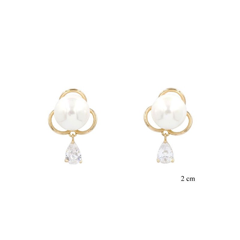Kolczyki Xuping pozłacane 18k - MF10100