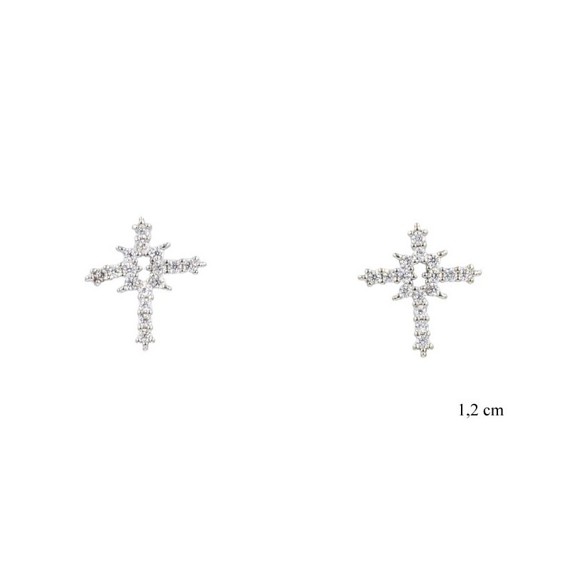 Kolczyki Xuping rodowane - MF10363