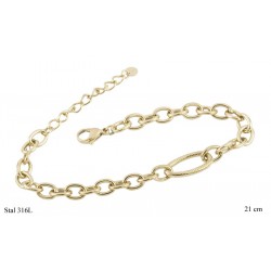 Bransoletka Xuping 14k Stal 316L - MF10663