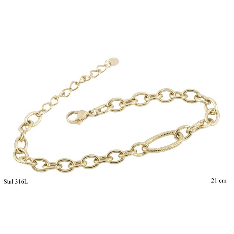 Bransoletka Xuping 14k Stal 316L - MF10663