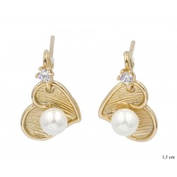 Kolczyki Xuping pozłacane 18k - MF11133