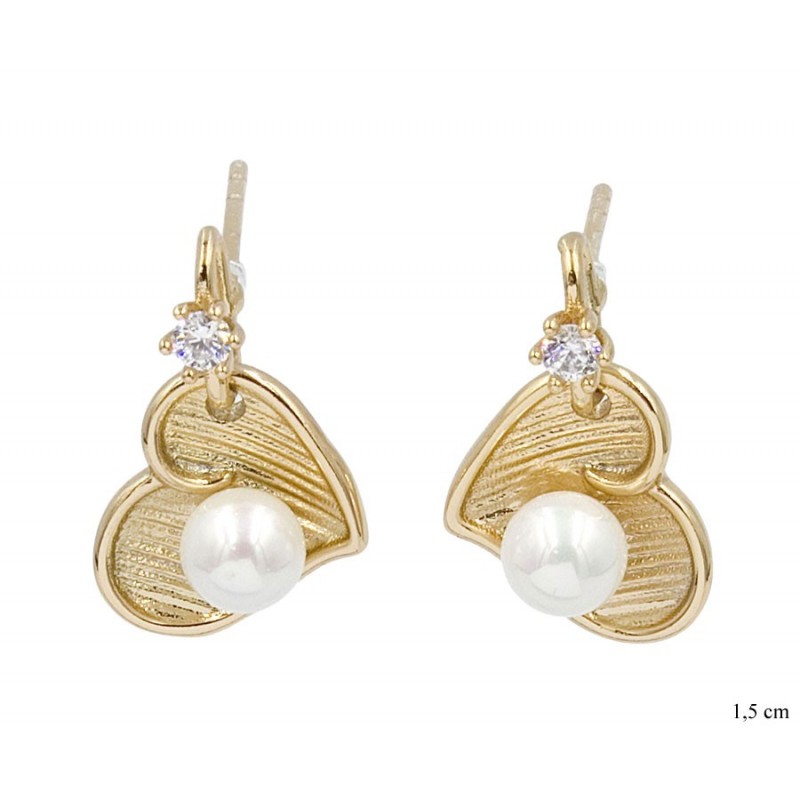 Kolczyki Xuping pozłacane 18k - MF11133