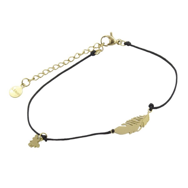 Bransoletka Stal 316L - MF10522BC
