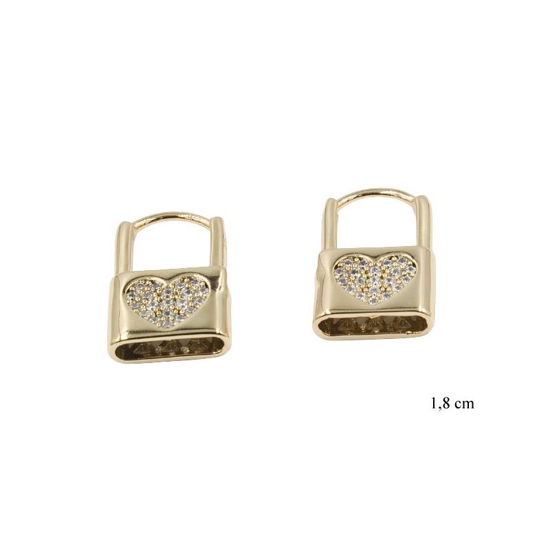 Kolczyki Xuping pozłacane 18k - MF11105
