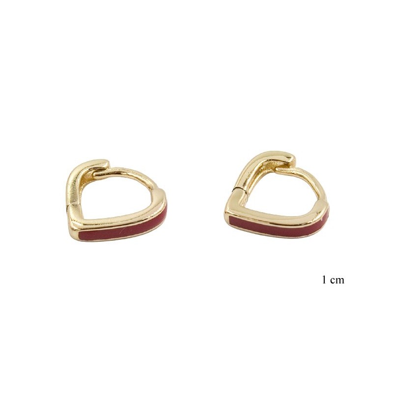 Kolczyki Xuping pozłacane 18k - MF11092