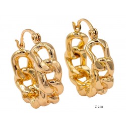 Kolczyki Xuping pozłacane 18k - MF10957
