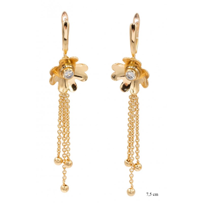 Kolczyki Xuping pozłacane 18k - MF11135