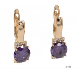 Kolczyki Xuping pozłacane 18k - MF10080