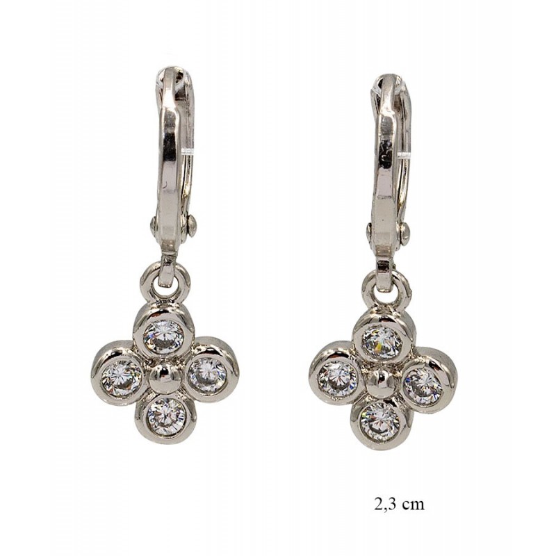 Kolczyki Xuping rodowane - MF11473