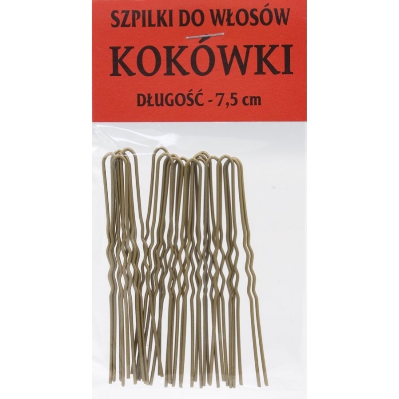 Szpilka do włosów - Kokówka 7,5 cm