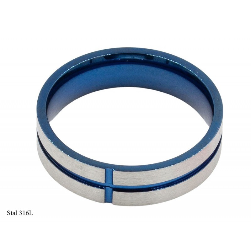Pierścionek Xuping Stal 316L - MF12246