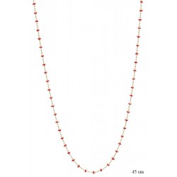 Naszyjnik Xuping pozłacany 18k - MF12207