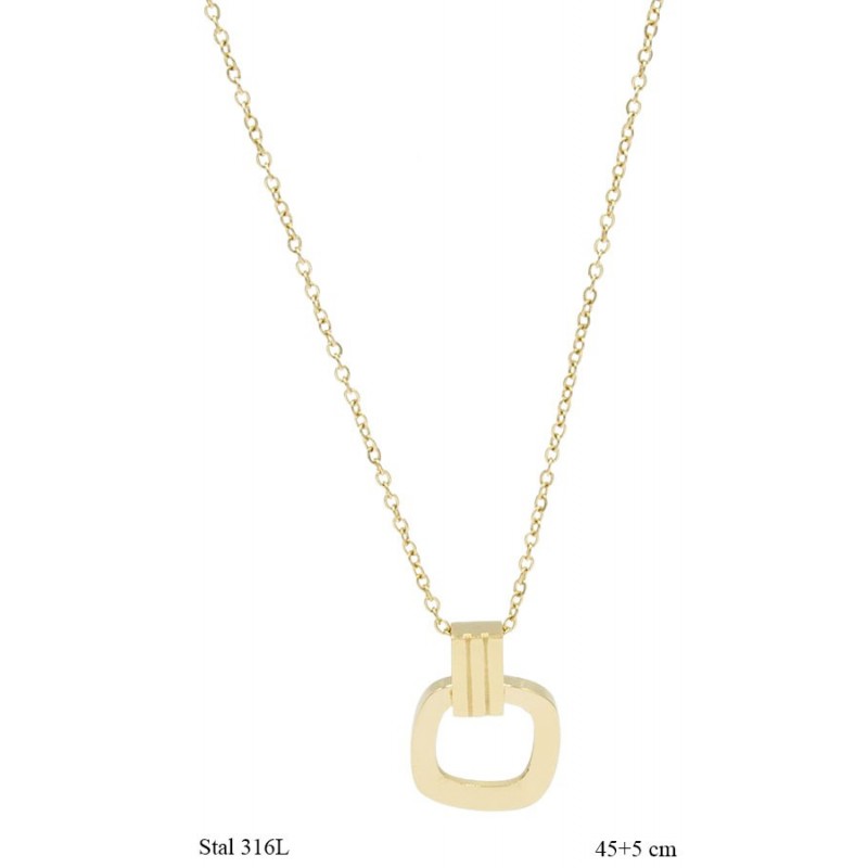 Naszyjnik Xuping Stal 316L - MF11592