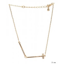Bransoletka Xuping pozłacana 18k - MF11582