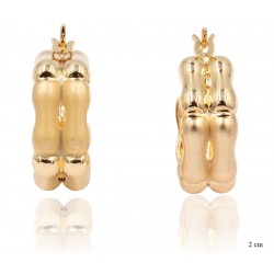 Kolczyki Xuping pozłacane 18k - MF11585