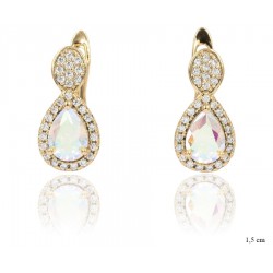 Kolczyki Xuping pozłacane 18k - MF11924