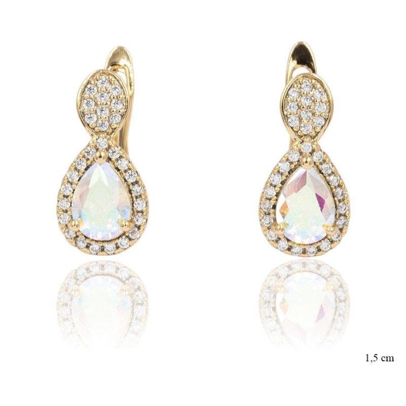 Kolczyki Xuping pozłacane 18k - MF11924