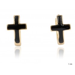 Kolczyki Xuping pozłacane 18k - MF12102