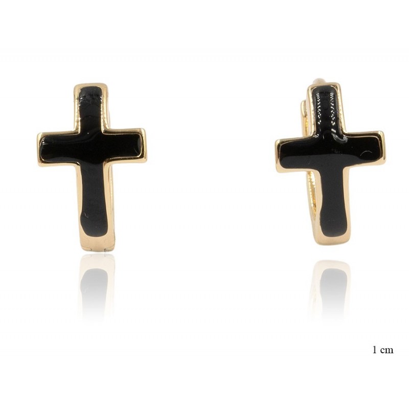 Kolczyki Xuping pozłacane 18k - MF12102