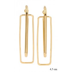 Kolczyki Xuping pozłacane 18k - MF11933
