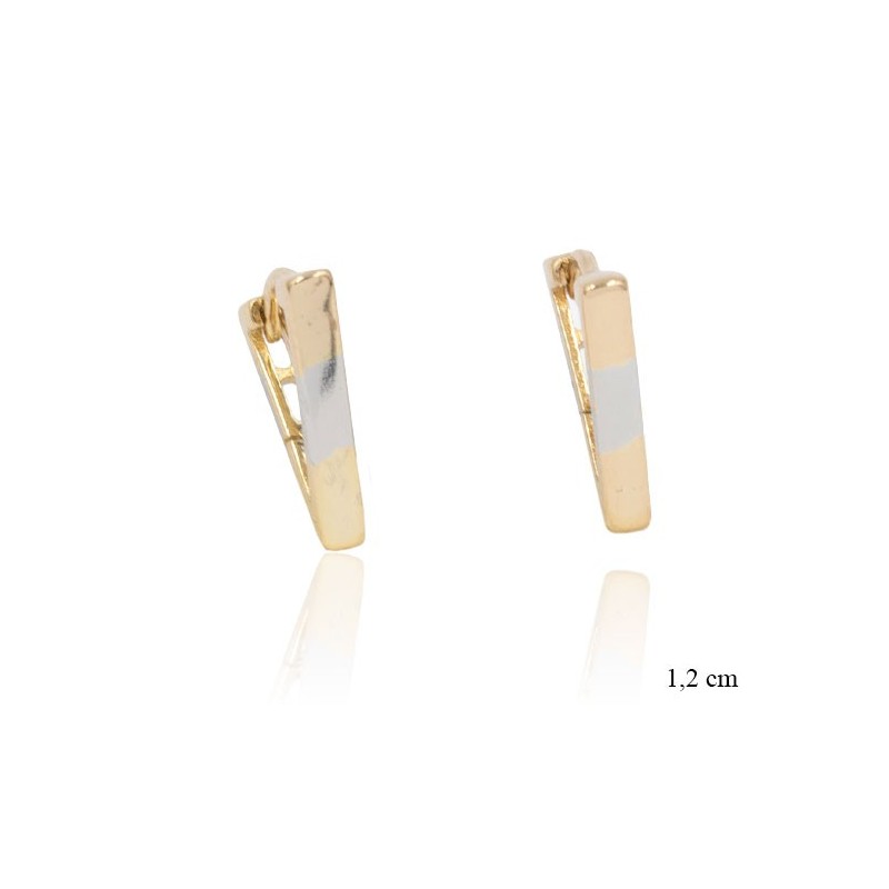 Kolczyki Xuping pozłacane 18k - MF12150