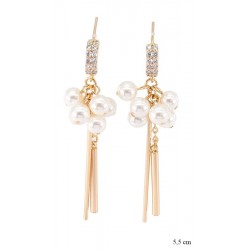 Kolczyki Xuping pozłacane 18k - MF11065