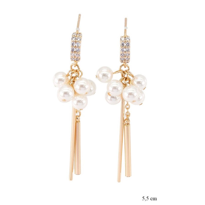 Kolczyki Xuping pozłacane 18k - MF11065