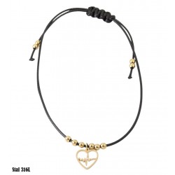 Bransoletka stal 316L - BS1803