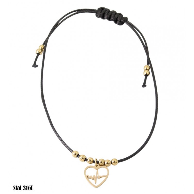 Bransoletka stal 316L - BS1803