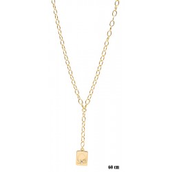 Naszyjnik Xuping pozłacany 18k - MF11765