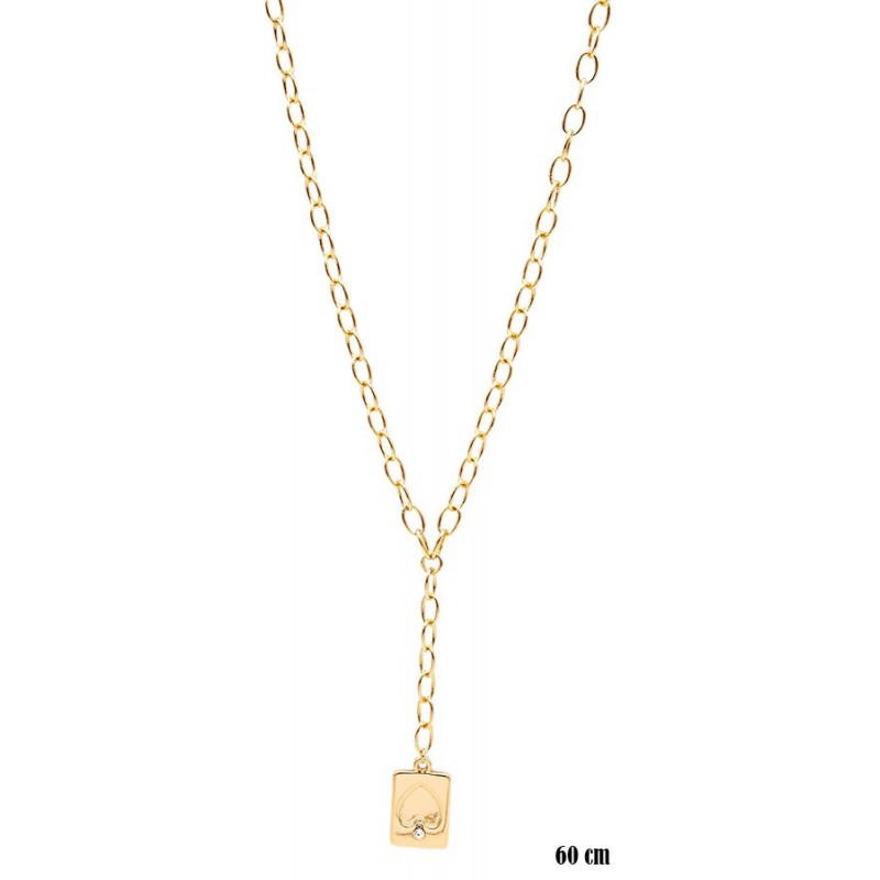 Naszyjnik Xuping pozłacany 18k - MF11765