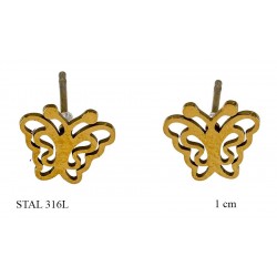 Kolczyki Stal 316L - MF11984