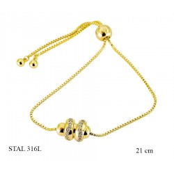 Bransoletka Xuping Stal 316L - MF12549