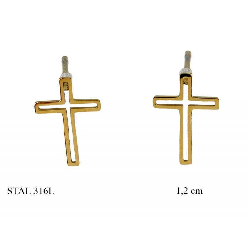 Kolczyki Stal 316L - MF11997