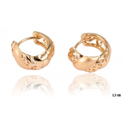 Kolczyki Xuping pozłacane 18k - MF12283