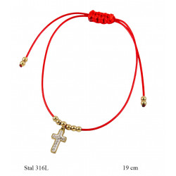 Bransoletka Stal 316L - BAS1702