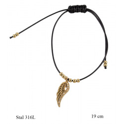 Bransoletka Stal 316L - BAS1719