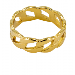 Pierścionek Xuping Stal 316L - MF13533