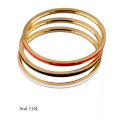 Pierścionek Xuping Stal 316L - MF12791