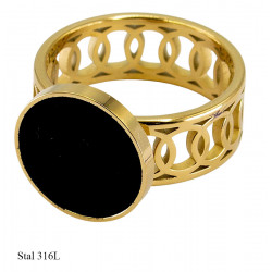 Pierścionek Xuping Stal 316L - MF13345