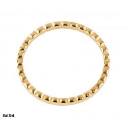 Pierścionek Xuping Stal 316L - MF13531