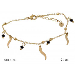 Bransoletka Xuping Stal 316L - MF13389