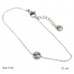 Bransoletka Xuping Stal 316L - MF13564