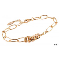 Bransoletka Xuping pozłacana 18k - MF13445