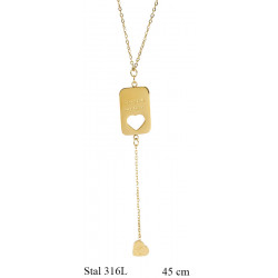 Naszyjnik Xuping Stal 316L - MF13595