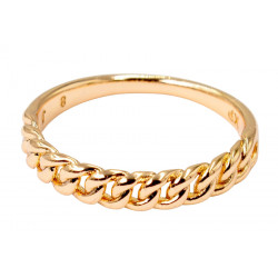 Pierścionek Xuping pozłacany 18k - MF14446