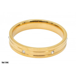 Pierścionek Xuping Stal 316L - MF14365